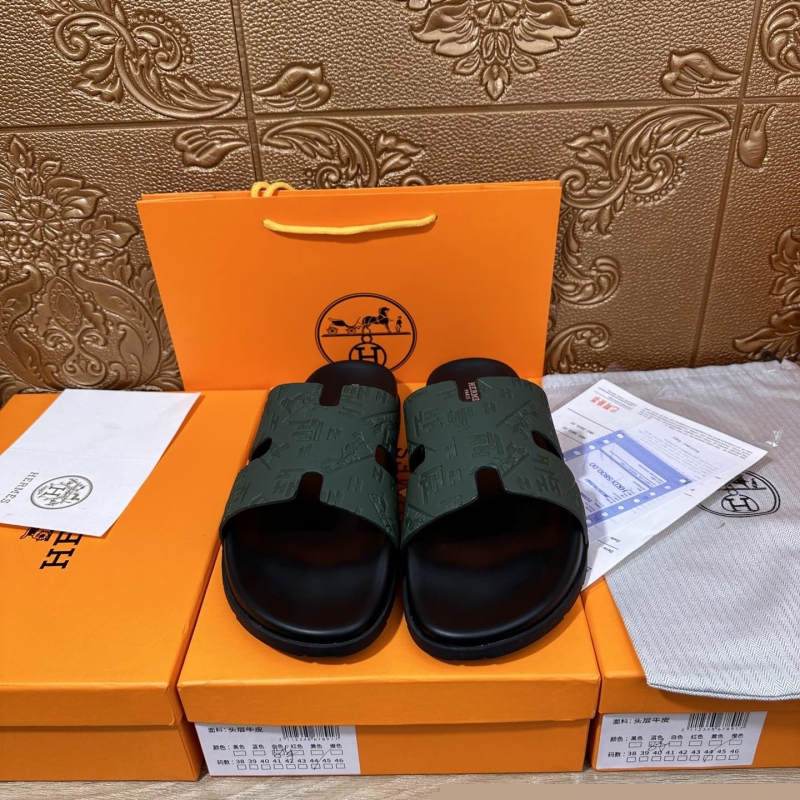 H**mes slippers